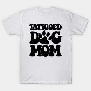 Tattooed Dog Mom T-Shirt